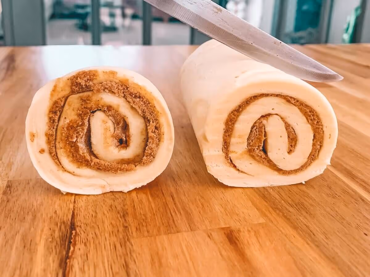 Mother of Grom - Vegan Cinnamon rolled Bunny Buns