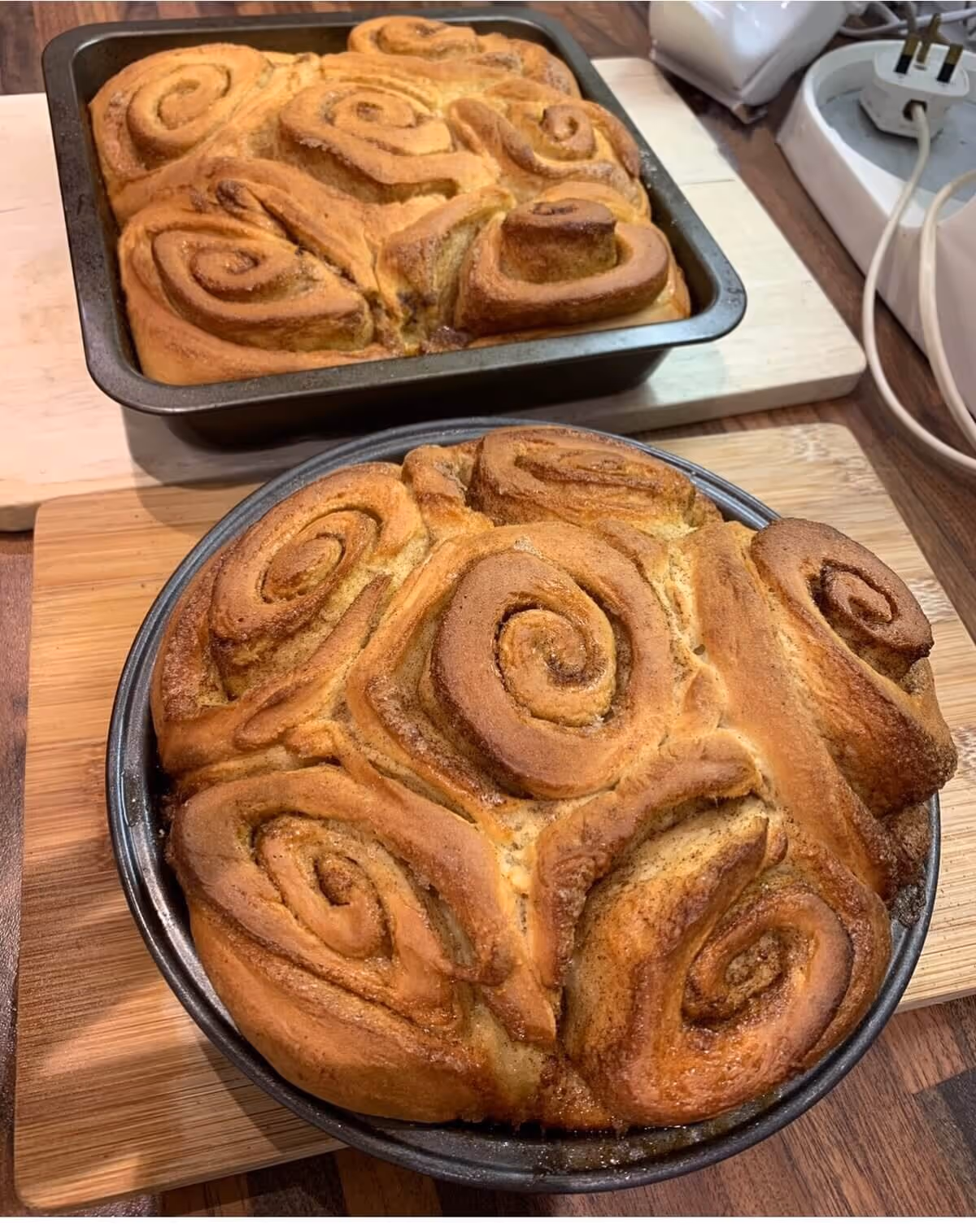 Mother of Grom - Vegan Cinnamon rolled Bunny Buns