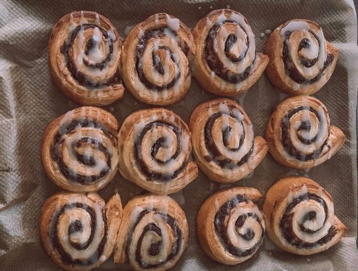 Mother of Grom - Vegan Cinnamon rolled Bunny Buns