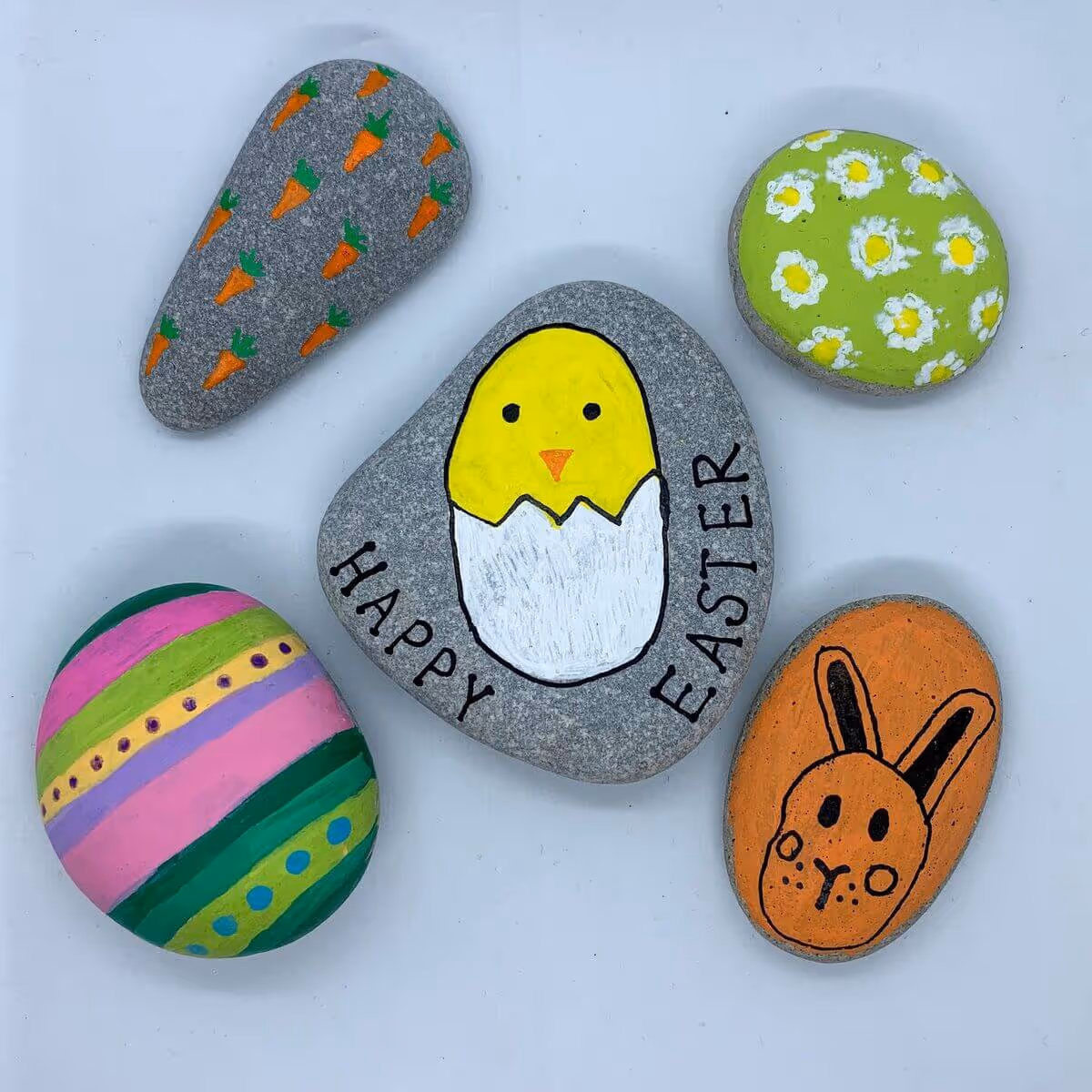 Mother of Grom - Easter Rock Paintings 8