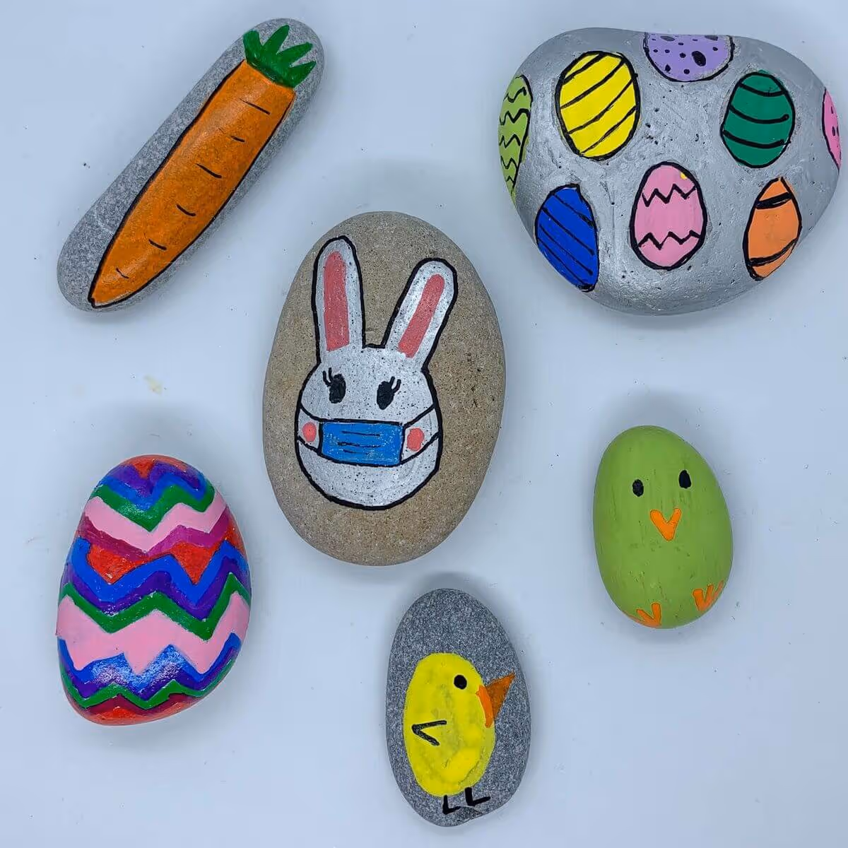 Mother of Grom - Easter Rock Paintings 6