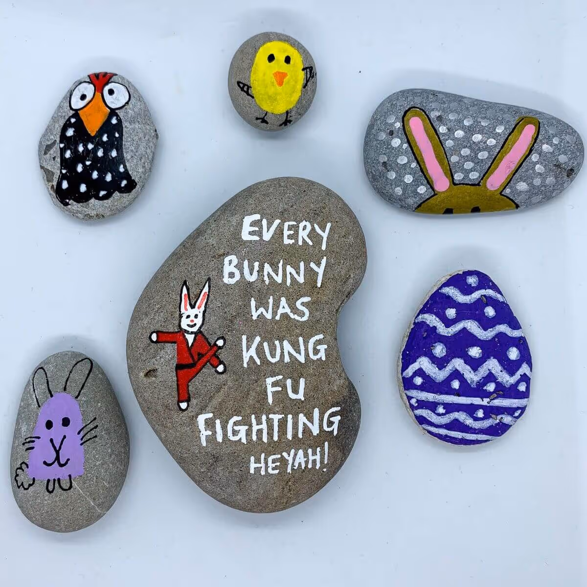 Mother of Grom - Easter Rock Paintings 4