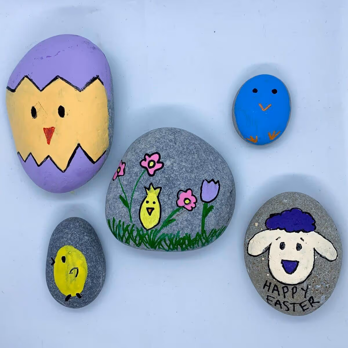 Mother of Grom - Easter Rock Paintings 7