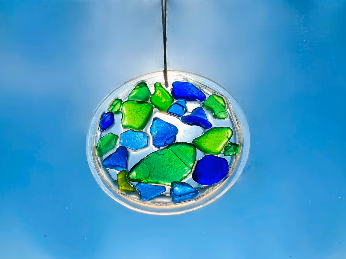 Sea Glass Sun catchers - Mother Of Grom