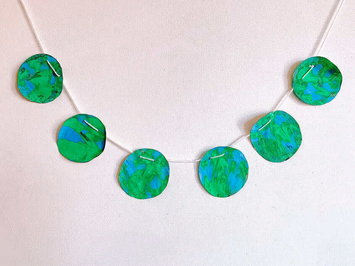 Planet Earth Garland - Mother Of Grom