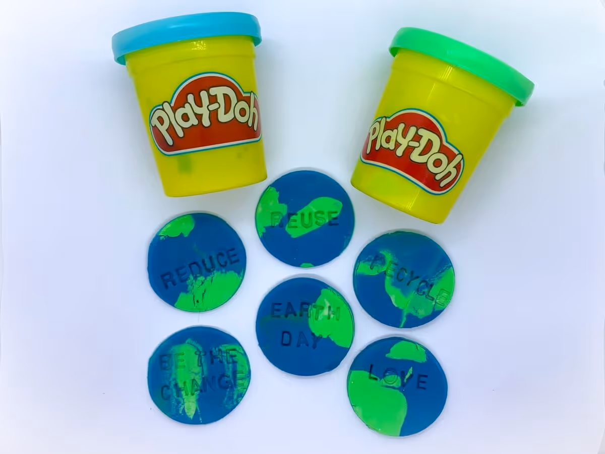 Earth Day Playdoh - Mother Of Grom