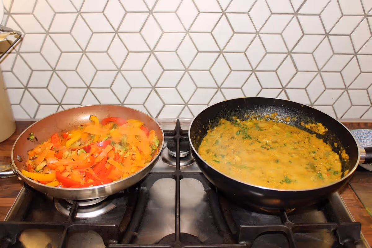 Mother of Grom - Vegan Lentil and Leek Dhal 2