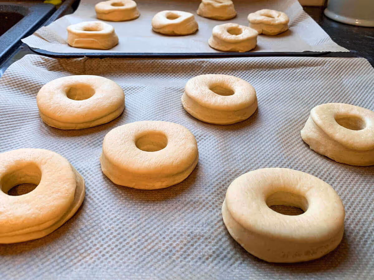 Mother of Grom - Vegan Donuts Buzzy Bee Donuts 11