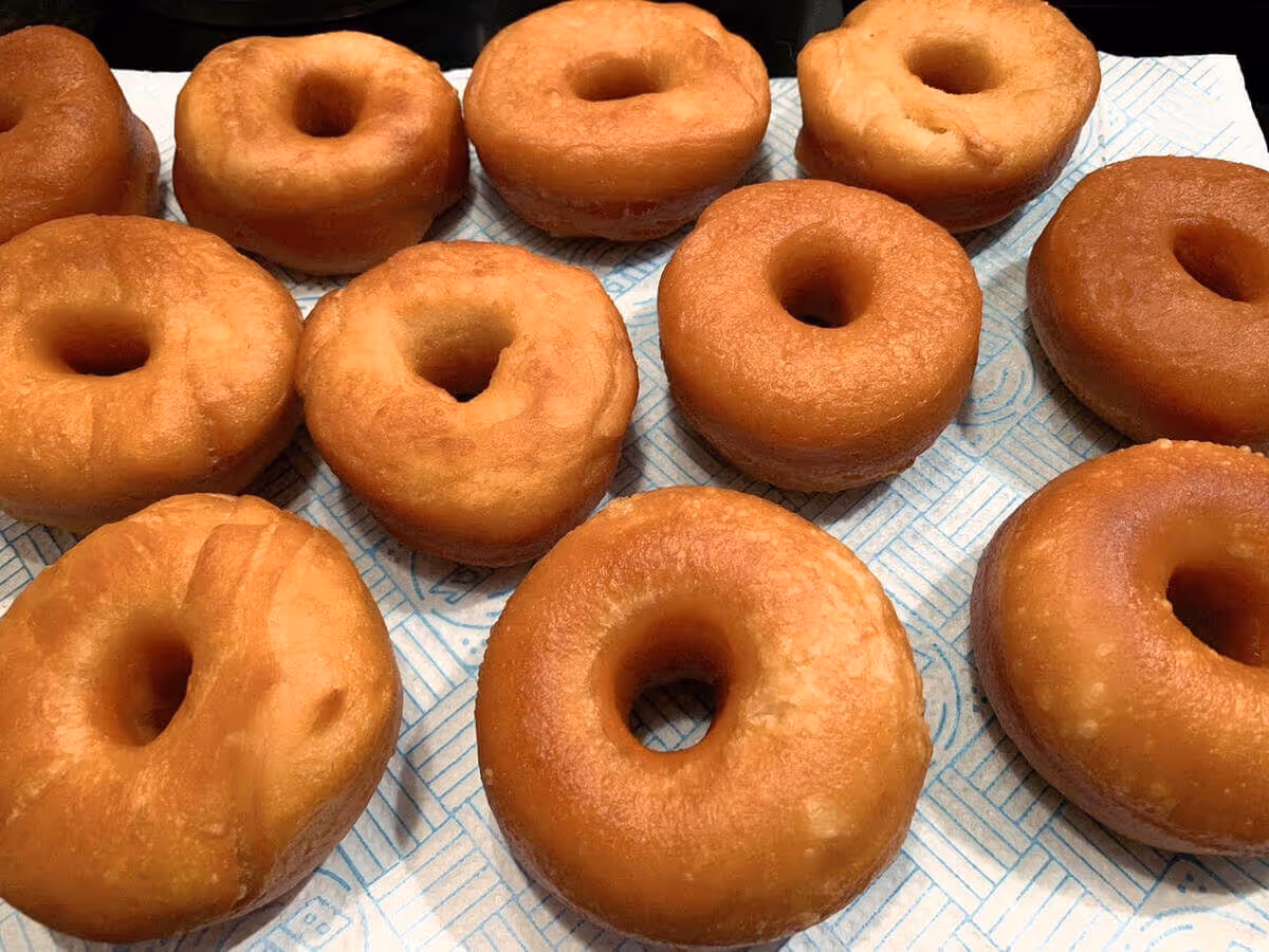 Mother of Grom - Vegan Donuts Buzzy Bee Donuts 14