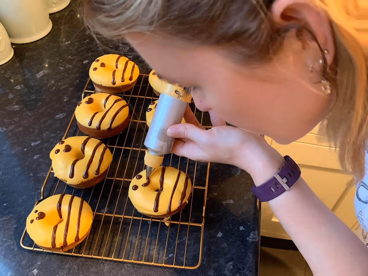 Mother of Grom - Vegan Donuts Buzzy Bee Donuts 20