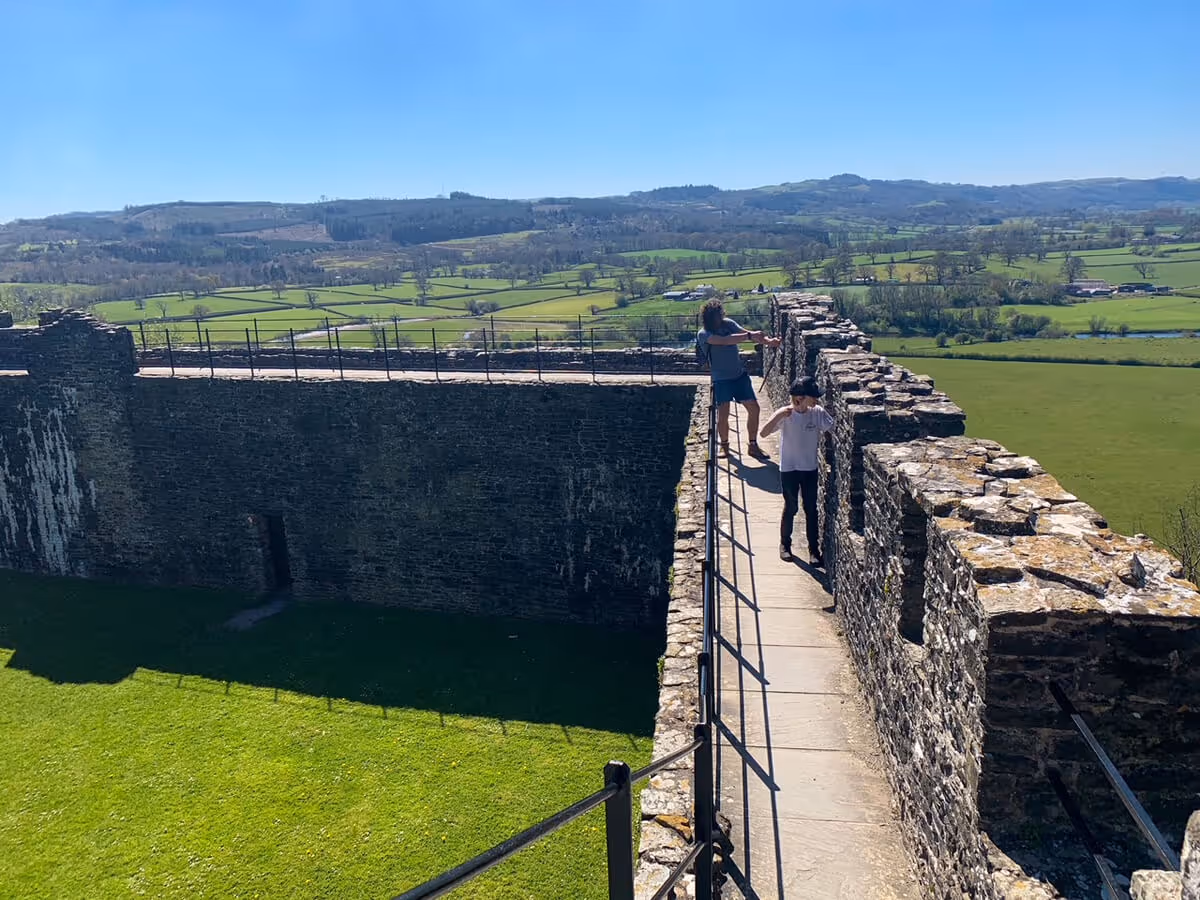 Mother of Grom - Weird Weekends in Wales