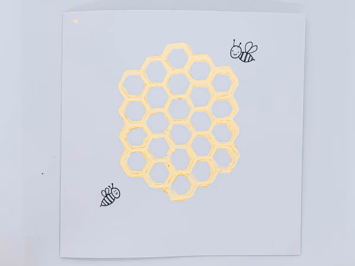 Mother of Grom - 12 Bee Crafts Ideas To Celebrate World Bee Day