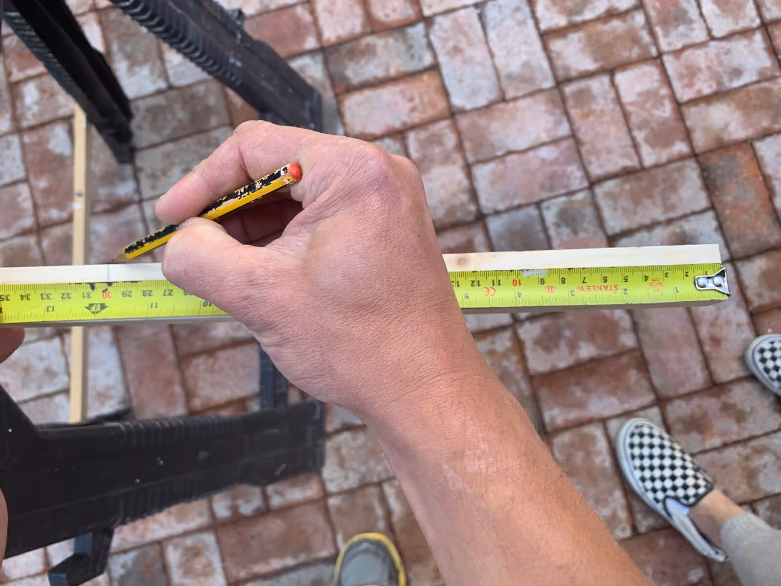 Mother of Grom Home - Huge, industrial grid-mirror Ikea Hack