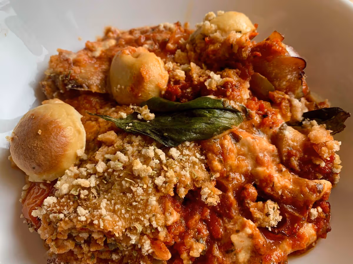 Mother of Grom - Allplants Augergine Parmigiana