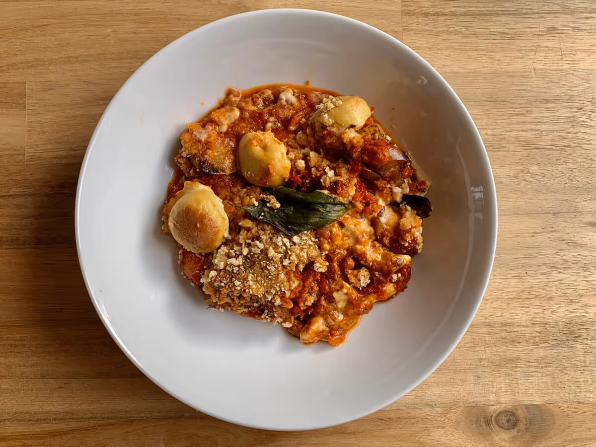 Mother of Grom - Allplants Augergine Parmigiana