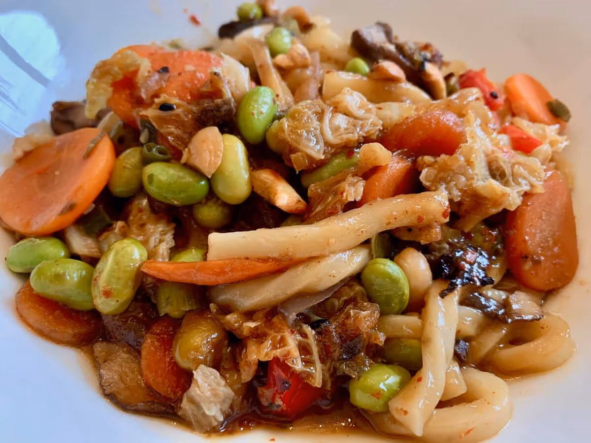 Mother of Grom - Teriyaki Udon