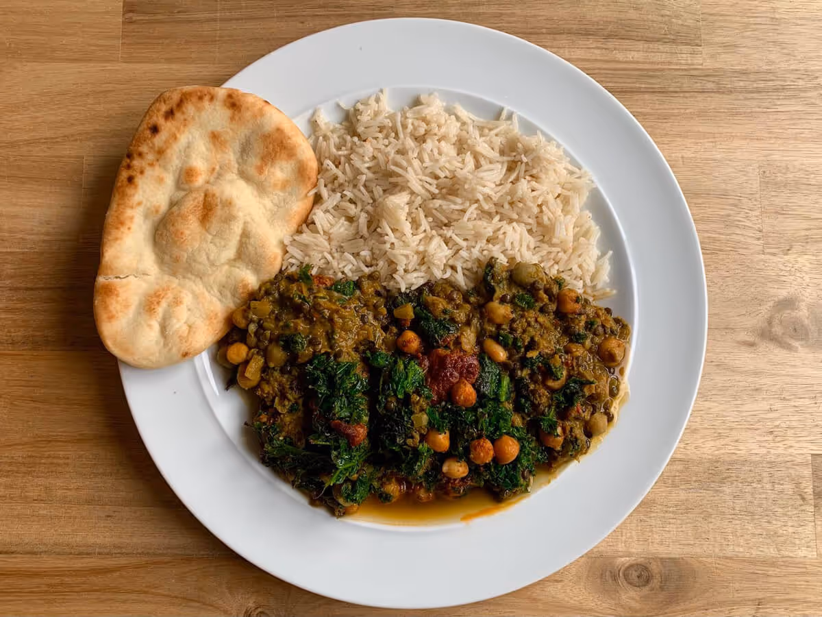 Mother of Grom - Allplants Kale + Chickpea Daal