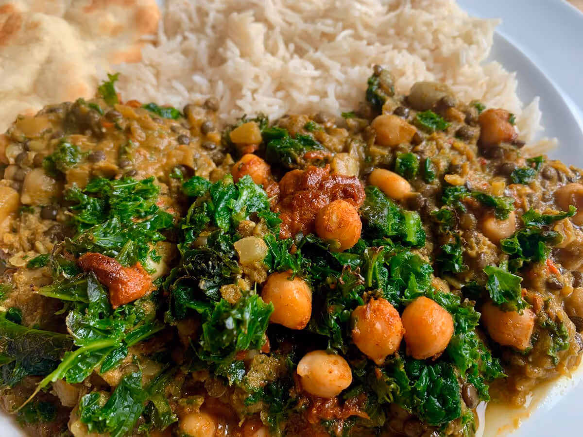 Mother of Grom - Allplants Kale + Chickpea Daal