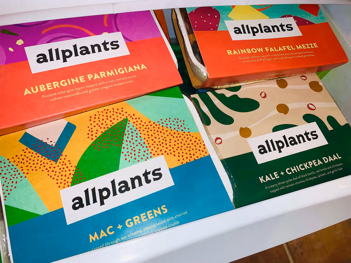 Mother of Grom - Allplants Plant Based Meal Boxes
