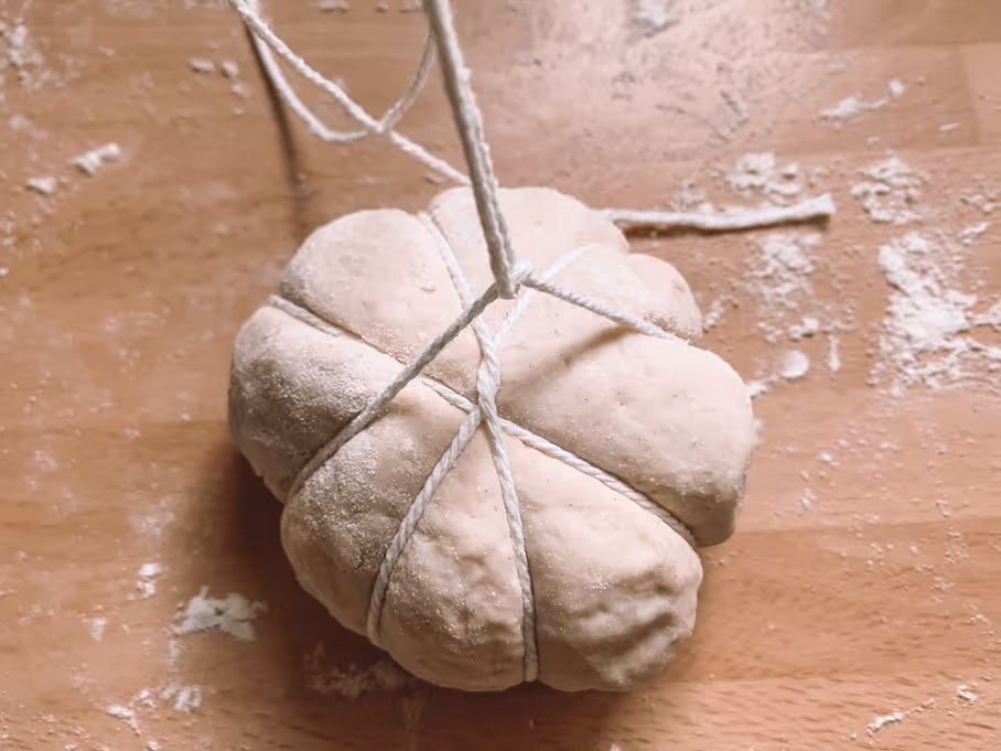 Mother of Grom - Pumpkin Shaped Bread Rolls