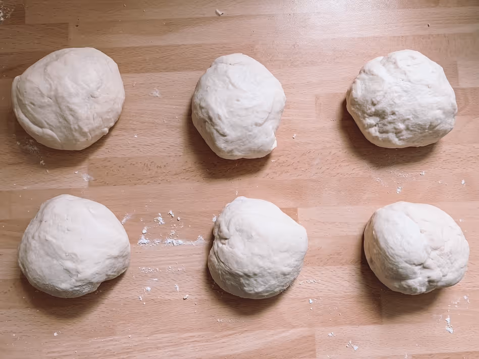 Mother of Grom - Pumpkin Shaped Bread Rolls
