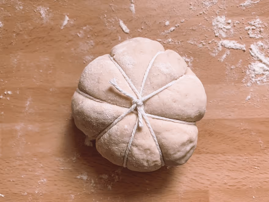 Mother of Grom - Pumpkin Shaped Bread Rolls