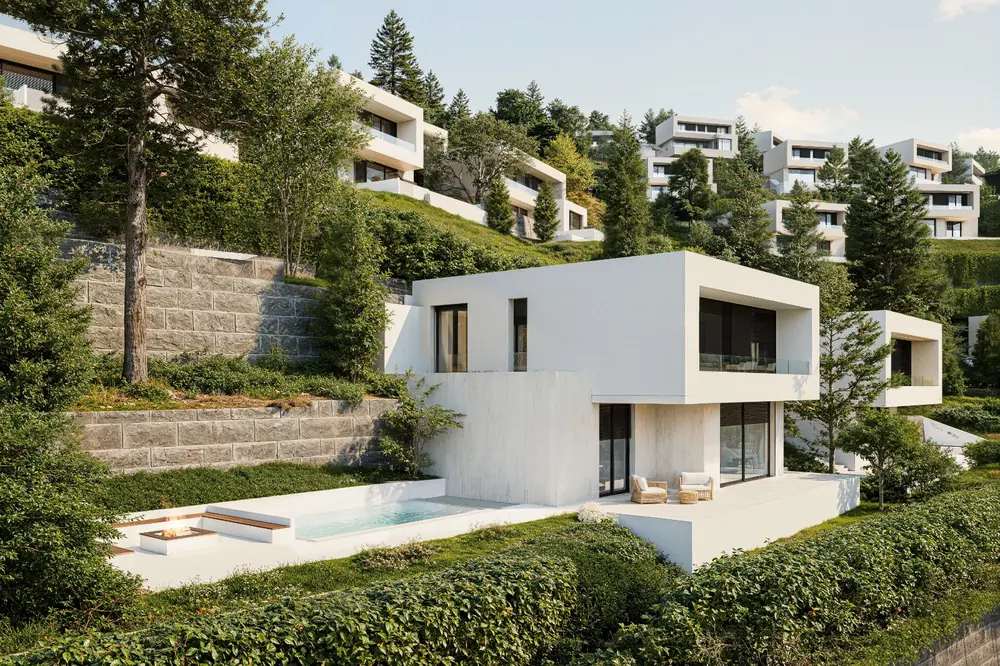 Hillside home at Aura Residence