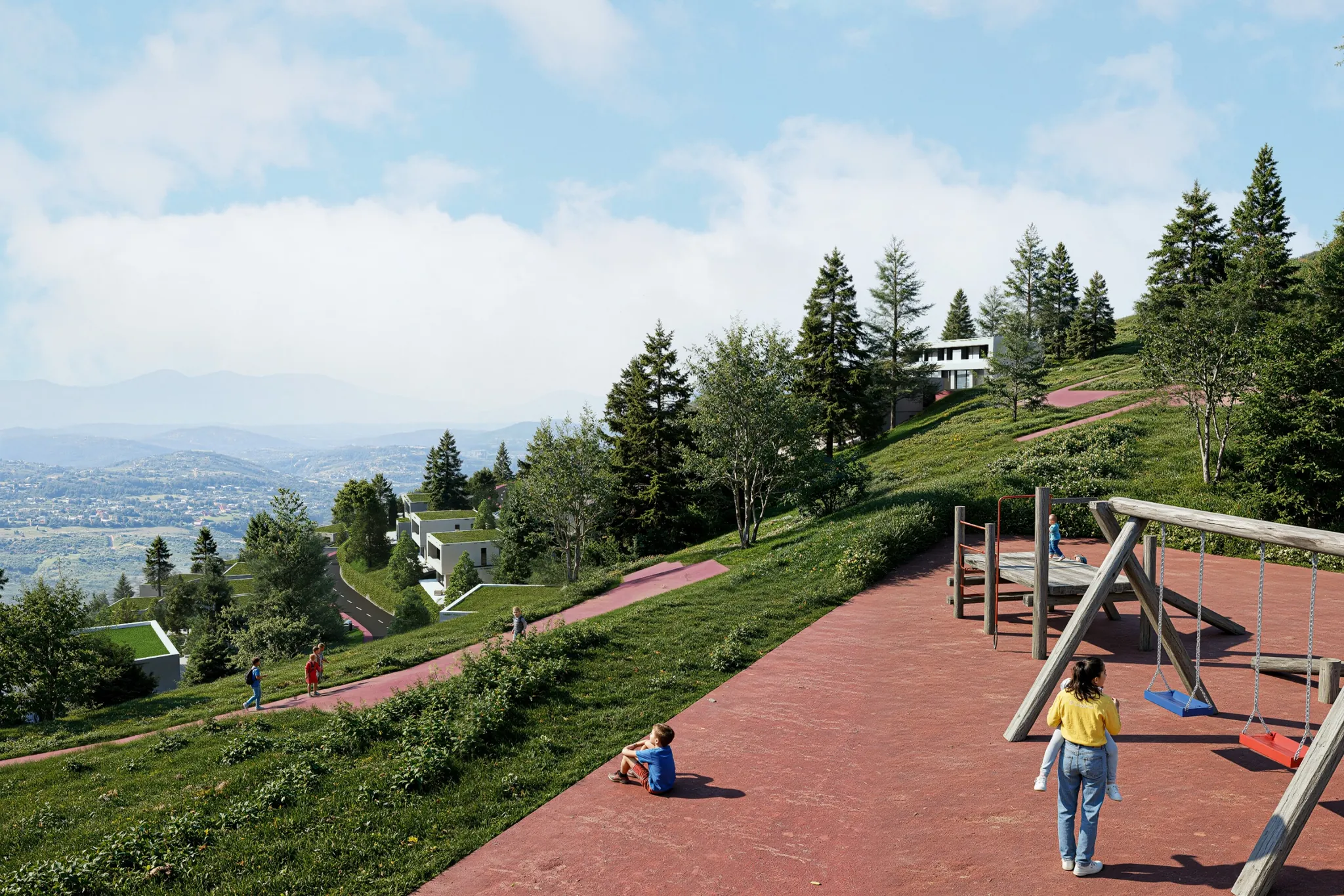 Playground at Aura Residence
