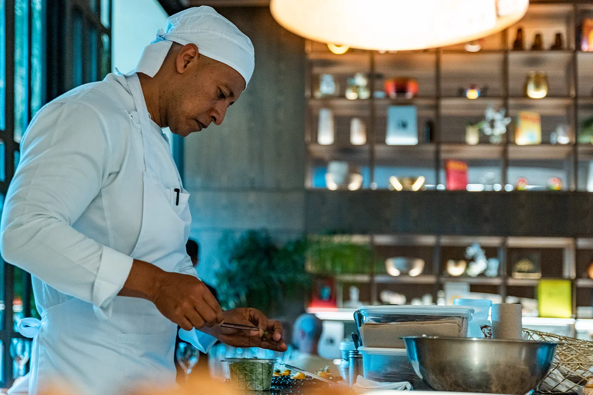 Boutique hotel in Medellín with luxury spa and haute cuisine Colombian restaurant