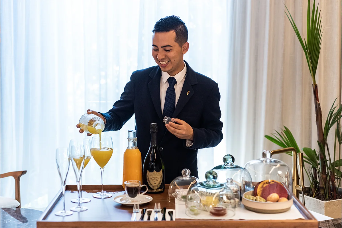 Luxury gastronomic experience at MICHELIN Key hotel in Medellín