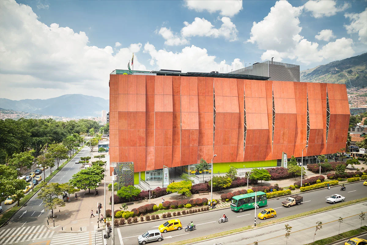 Safe tourist areas Medellin El Poblado neighborhood security travelers Colombia