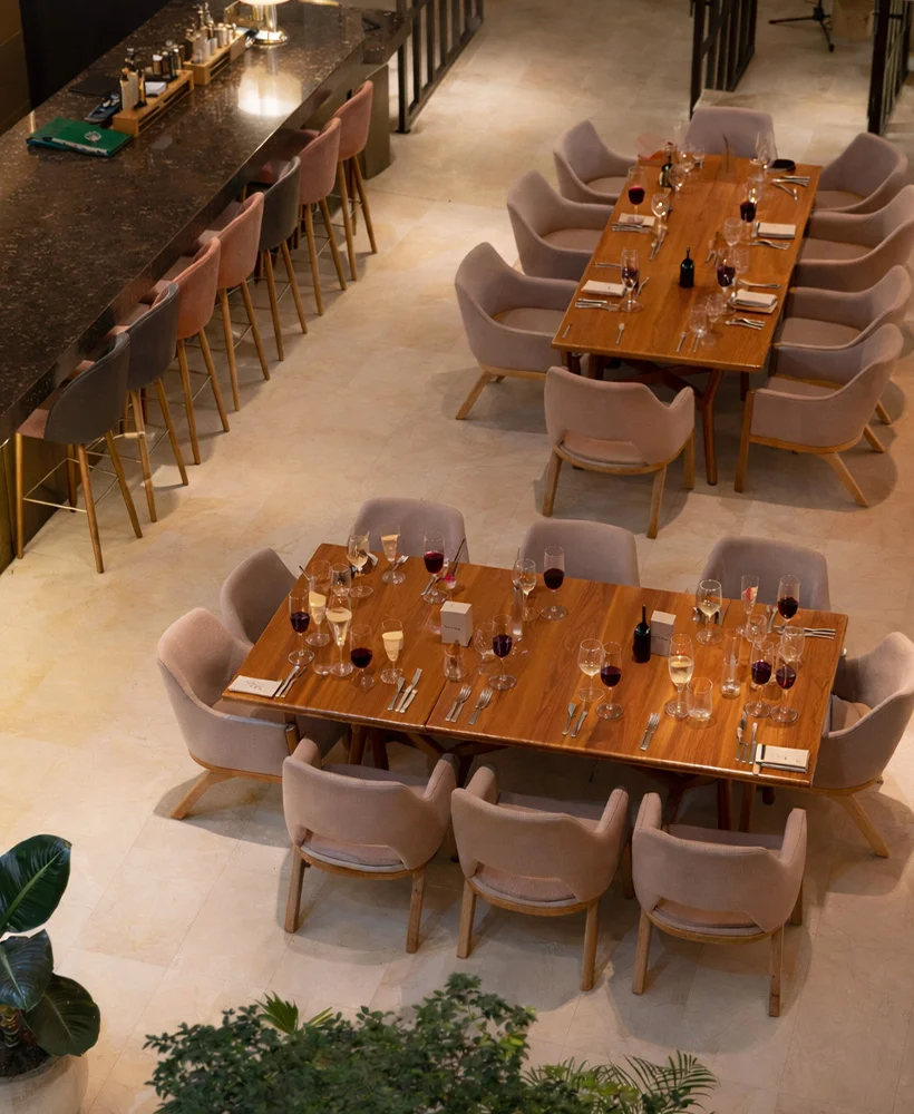 Elcielo Bistró, a la carte menu