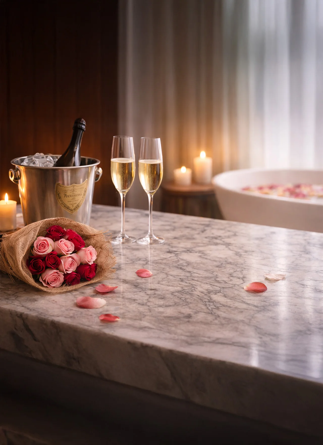 Planes de lujo en elcielo - enamorate