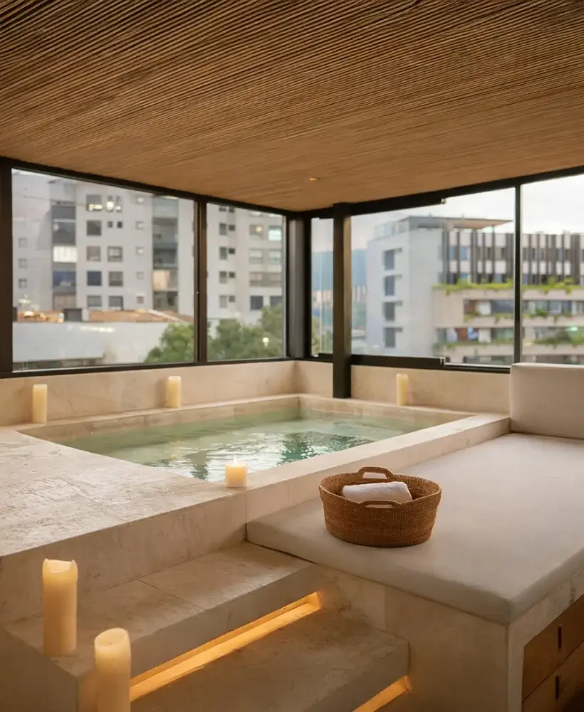 Jacuzzi Elcielo Spa
