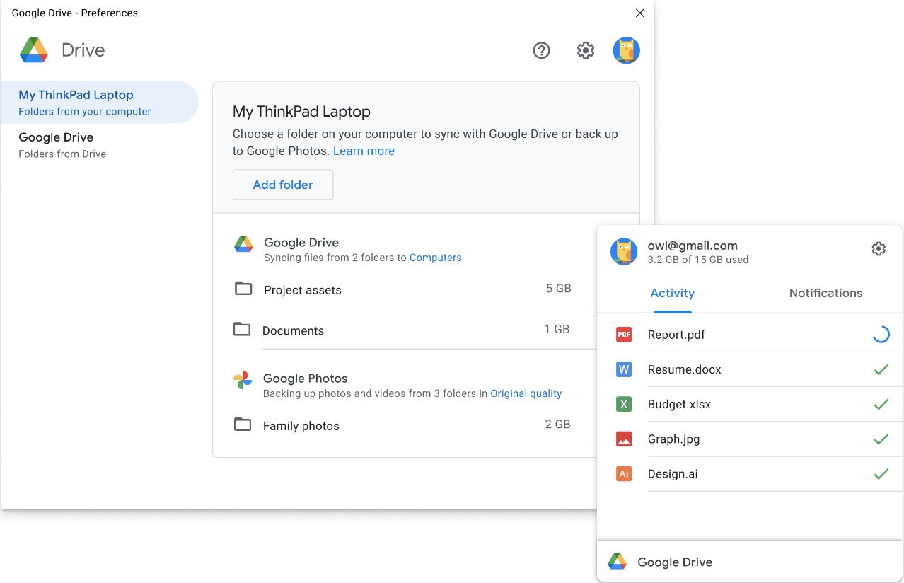 Google Drive for Desktop