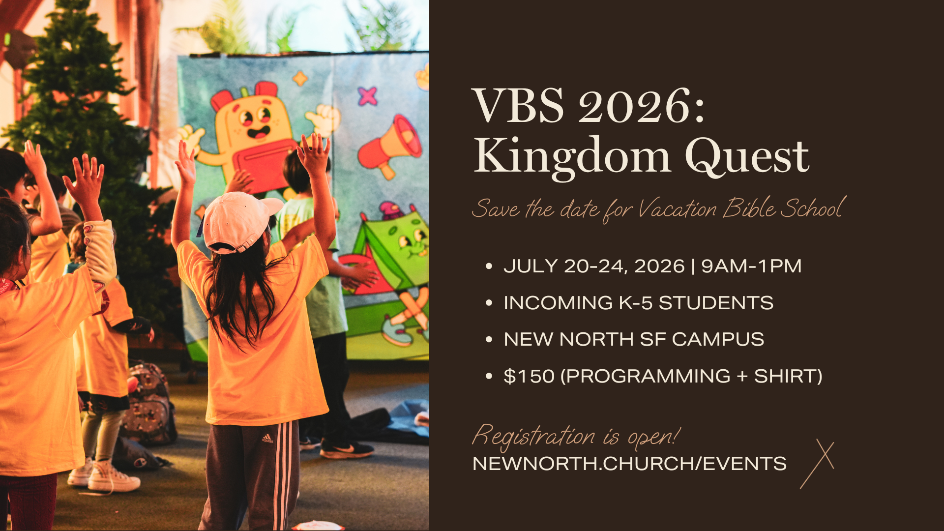 VBS 2026: Kingdom Quest