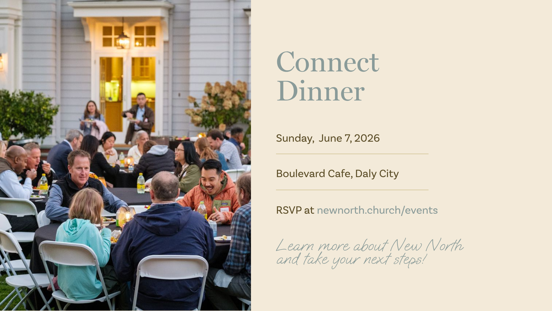 Connect Dinner