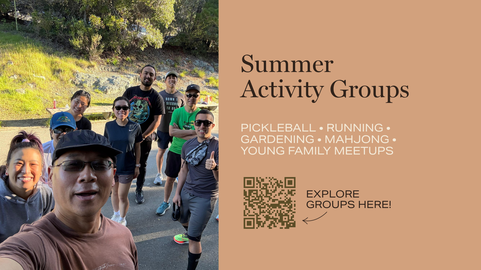 Summer Activity Groups