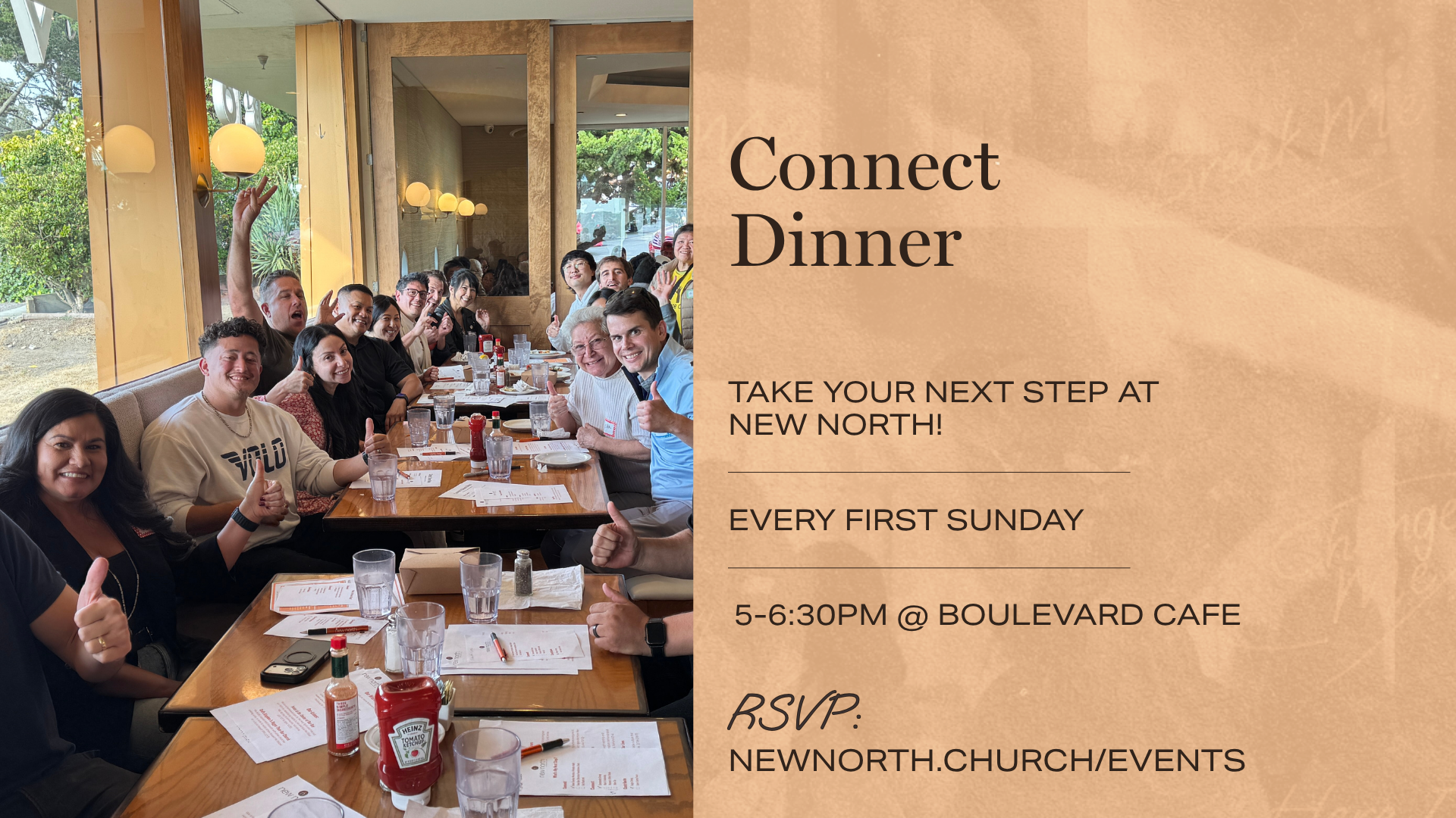 Connect Dinner