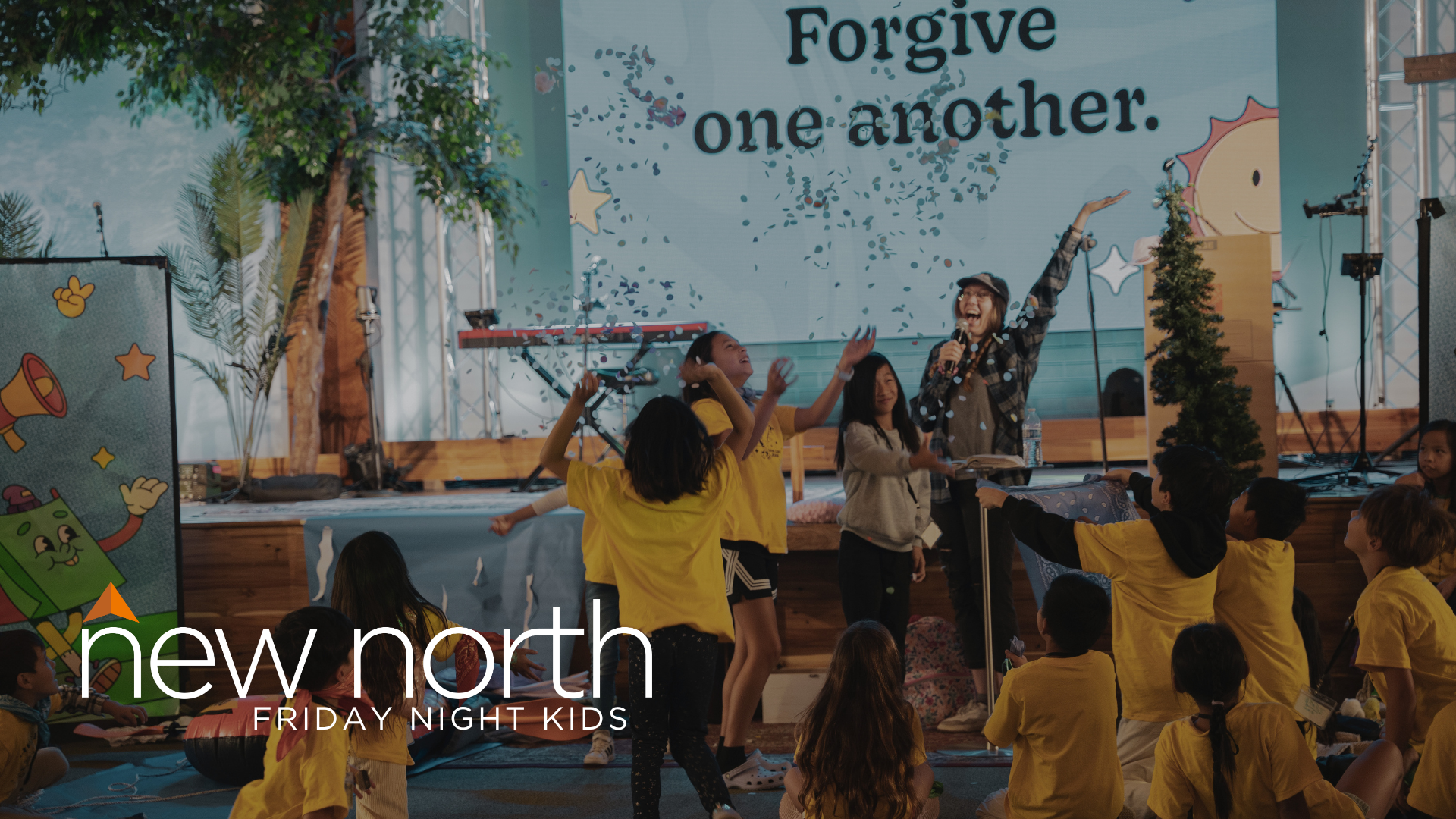 Friday Night Kids (K-5)