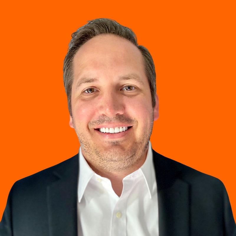 headshot example of man