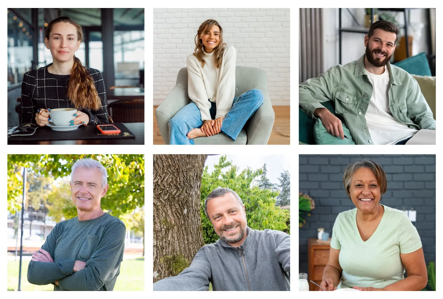 Professional Headshots before Snapbar