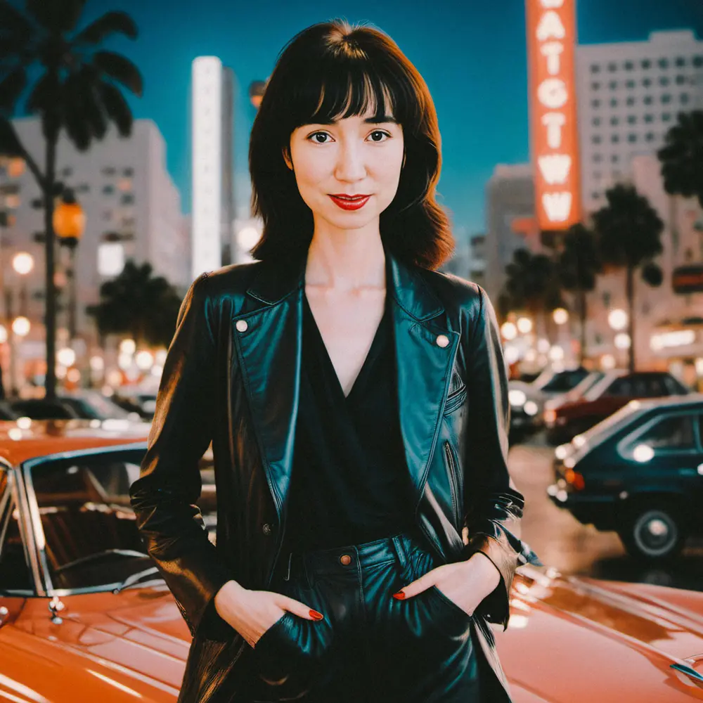 themed ai photo booth output