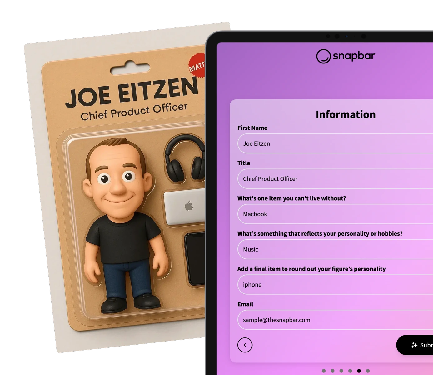 Integrated personalization