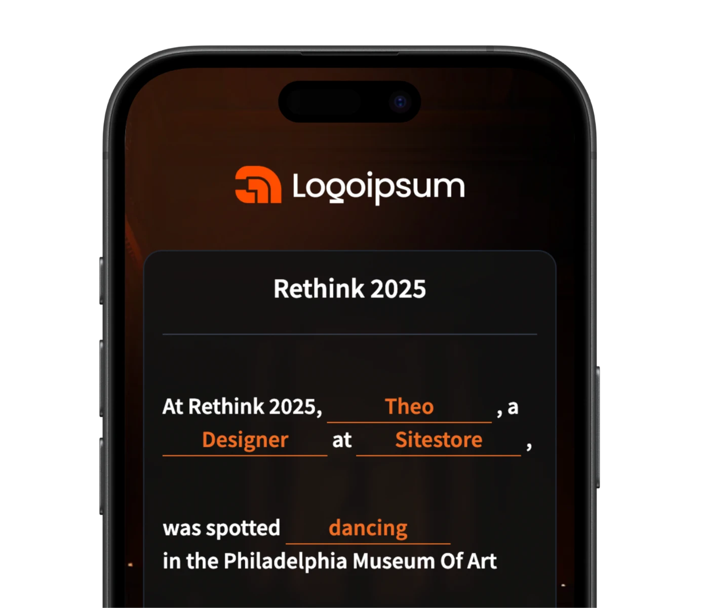 Mobile‑first, no app needed