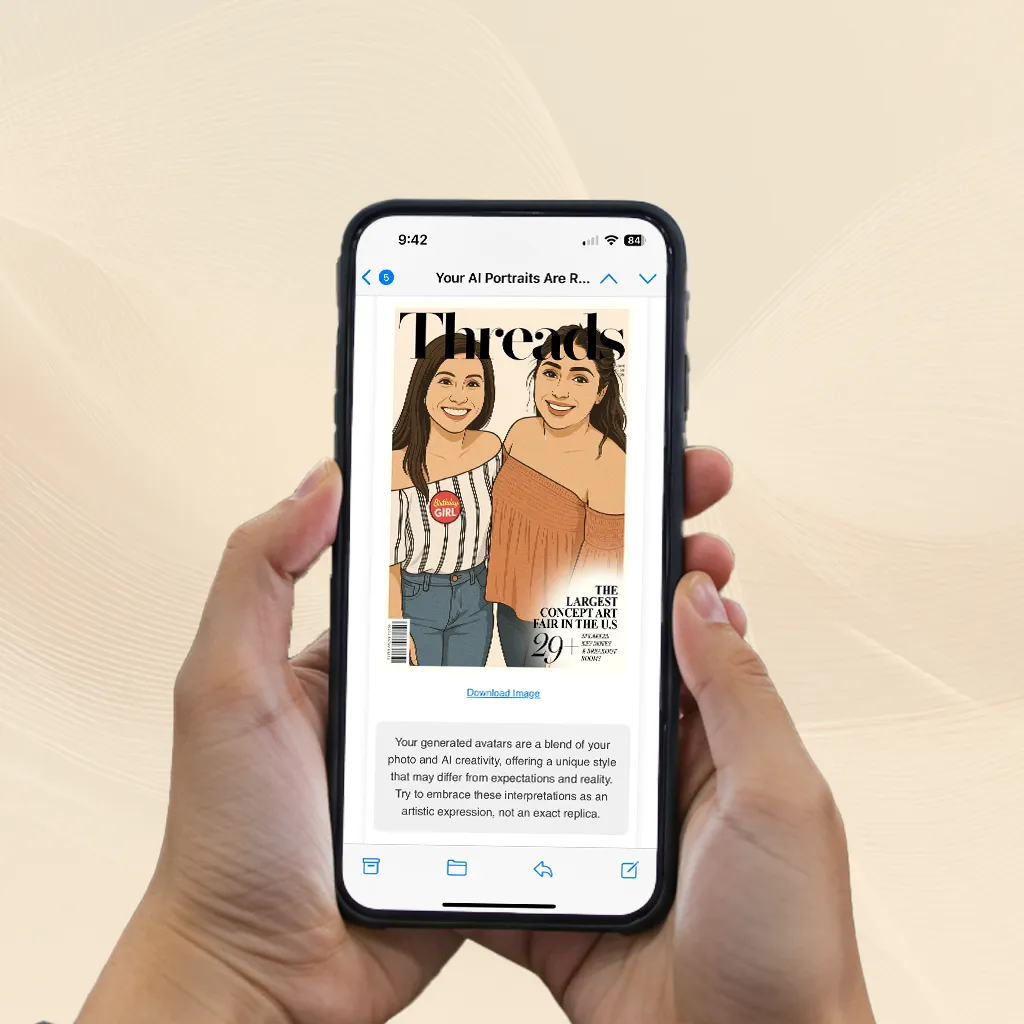 Add stickers to your Snapshot