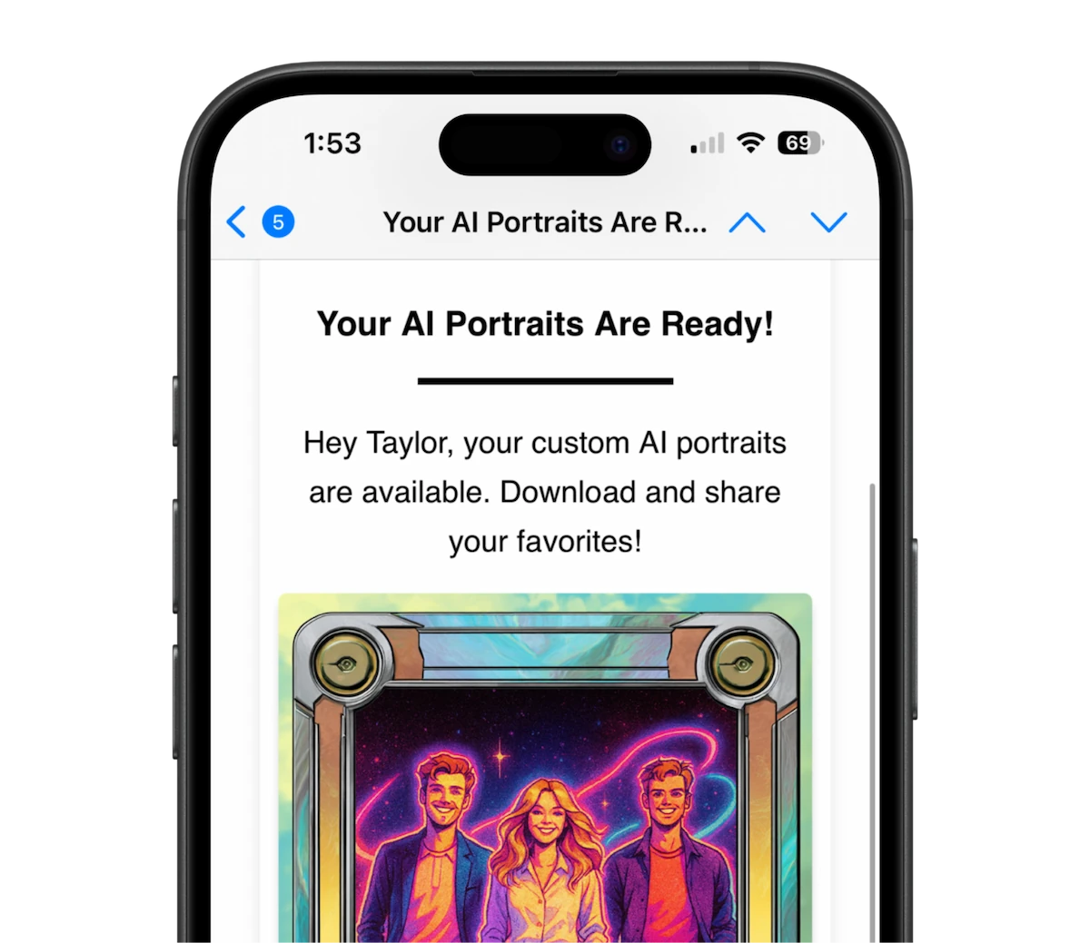 Integrated personalization