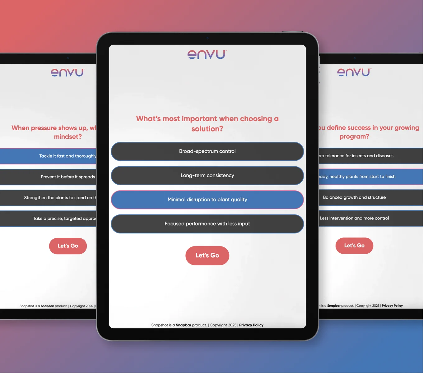  Engage with your Custom Persona Quiz Experience