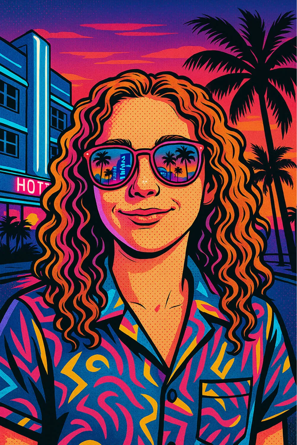 psychedelic photo booth 