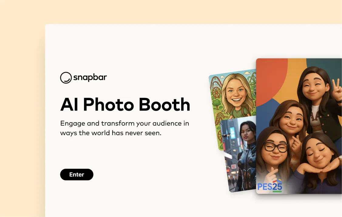 AI photo booth overview